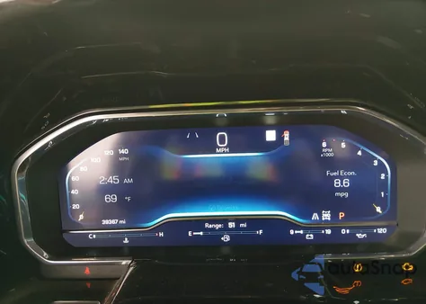 2022 Chevrolet Silverado 1500 4Wd Short Bed Lt Trail Boss from USA, damaged, VIN 3GCUDFEL6NG672899